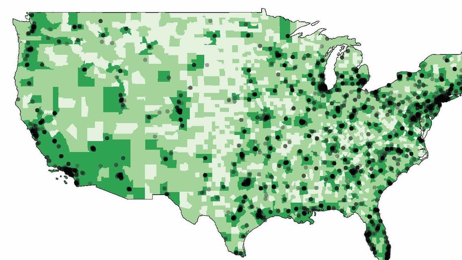 Geographical Variation in TBI Mortality by Proximity to the Nearest Neurosurgeon